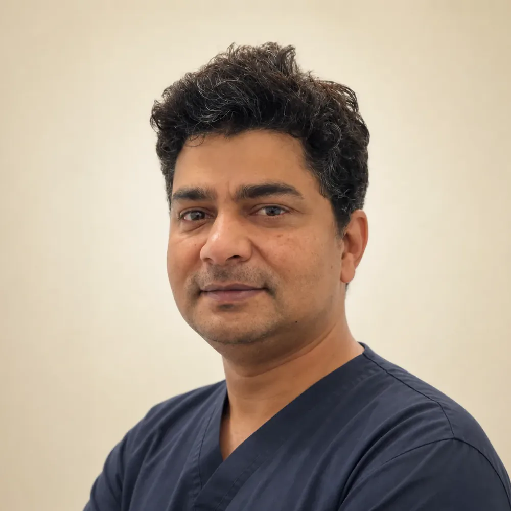 Dr Mohamed Arif Mohamed Haneef, Specialist Orthodontist at Al Dana Medical Polyclinic