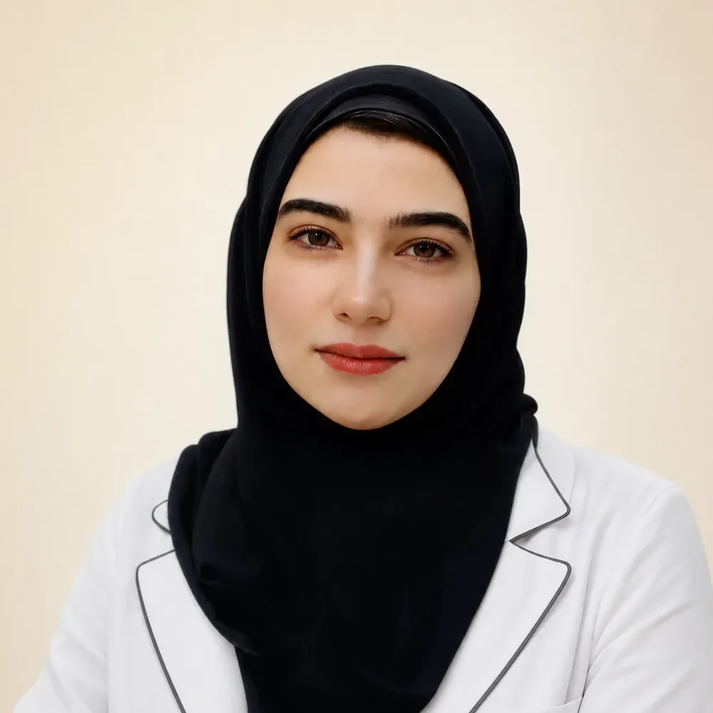 Dr Nadia Abdirahman Moradi, General Dentist at Al Dana Medical Polyclinic